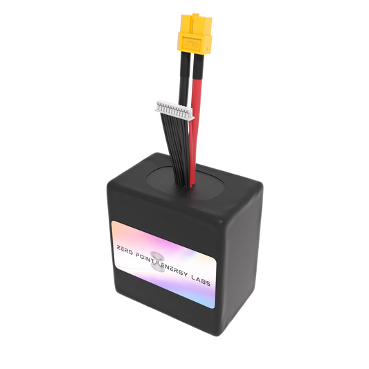 SwiftCore 12s1p | 43.2V 3.0Ah Molicel P30B
