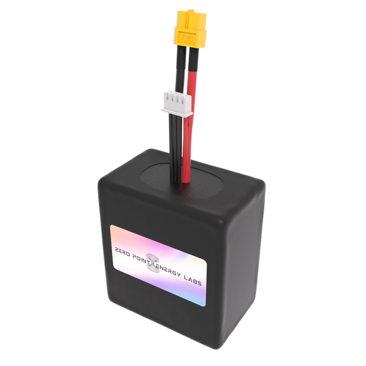 Orryx 3s2p | 11.1V 9Ah Molicel P45B