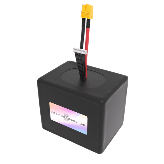SkyVolt 12s2p | 43.2V 10Ah Molicel P50B