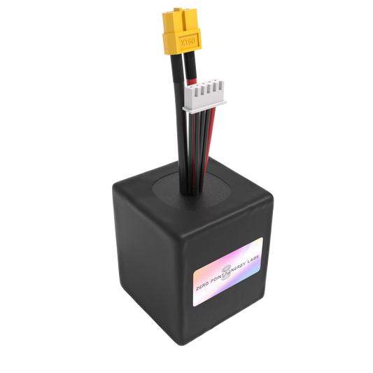 Orryx 4s2p | 14.8V 9Ah Molicel P45B