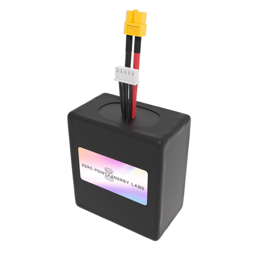 Lunaris 4s3p | 14.4V 15Ah Samsung 50E/S