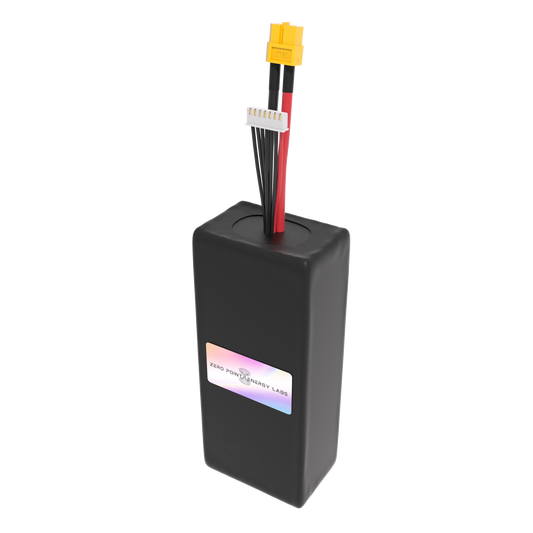 Orryx 6s2p | 22.2V 9Ah Molicel P45B